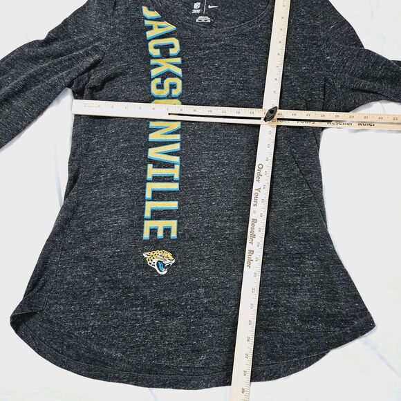 Nike NFL Team Apparel Mens T-Shirt Multi-Color Size XXL Cotton Blend Long Sleeve - Picture 3 of 12